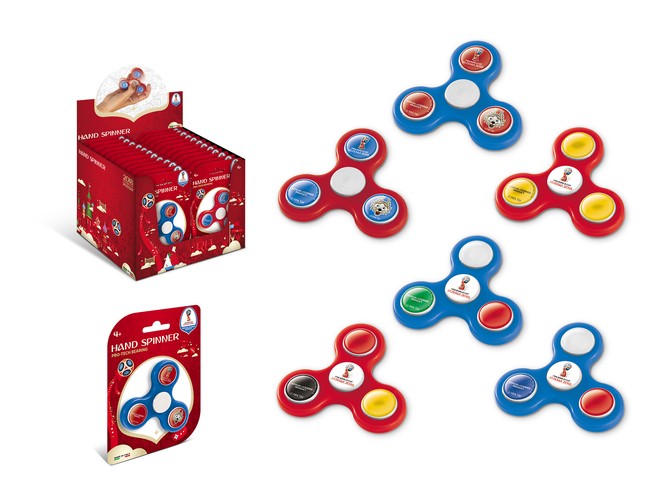 27002 - FIFA WORLD CUP 2018 SPINNER