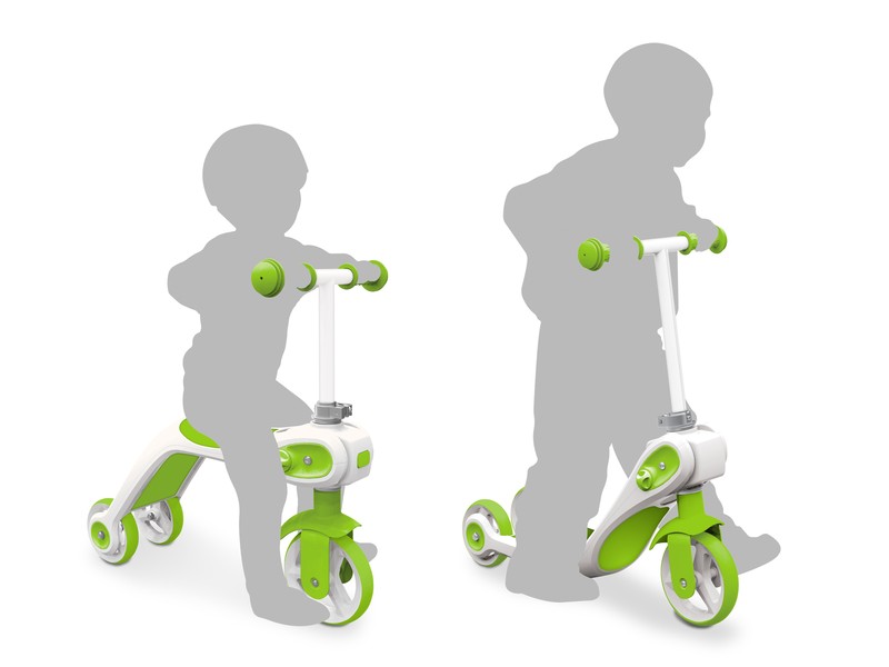18550 - CARS 3 SCOOTER 2 IN 1