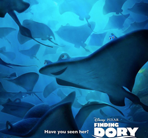 Alla ricerca di Dory arriva in blue-ray 3d! 