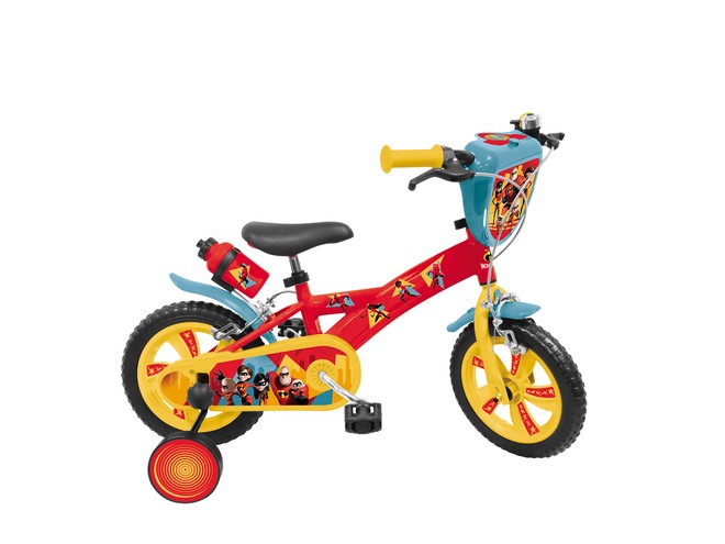 25277 - BICICLETTA THE INCREDIBLES 2