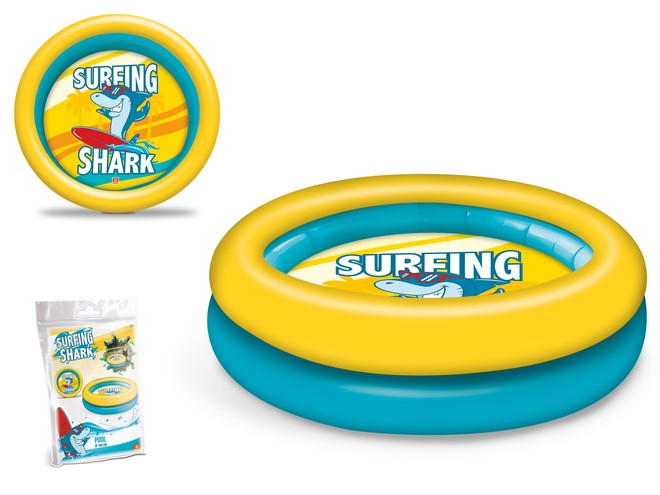 16923 - SURFING SHARK POOL